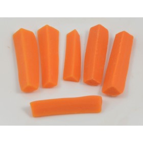 Carrot Sticks (set of 6)